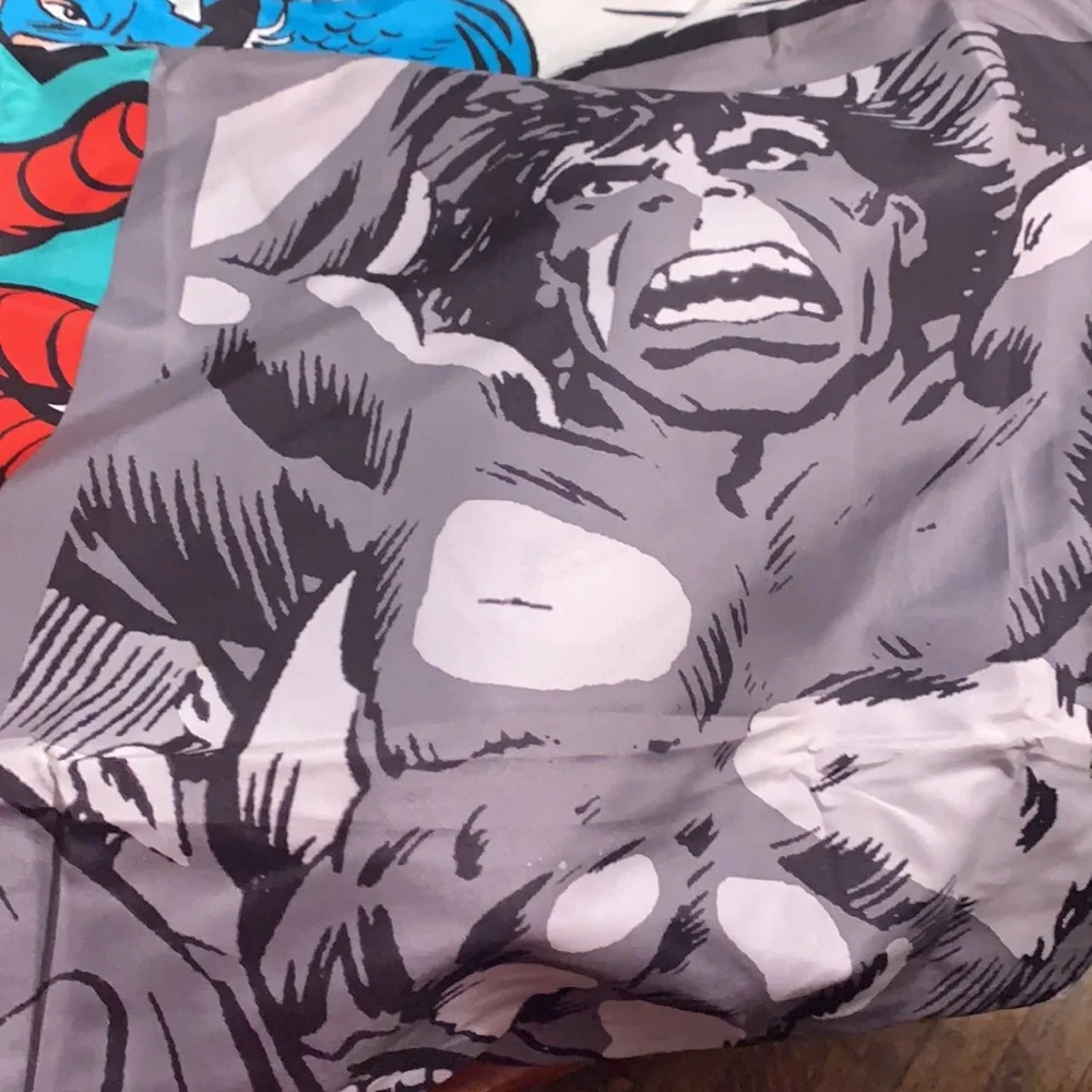 Marvel Comic Twin sheet set NEW original packaging microfiber